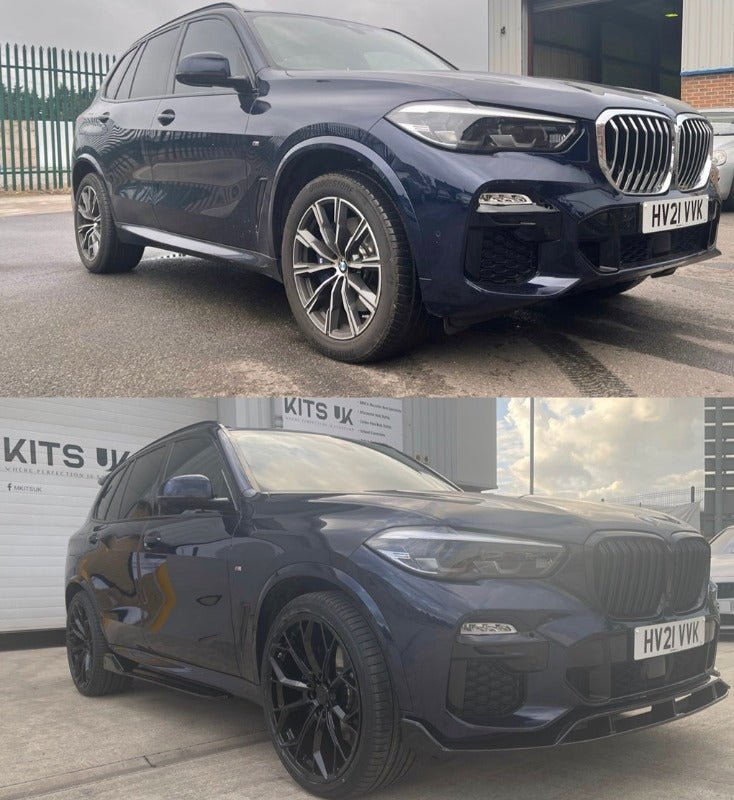 BMW X5 G05 body kit Full Performance Package | Gloss Black Styling Kit