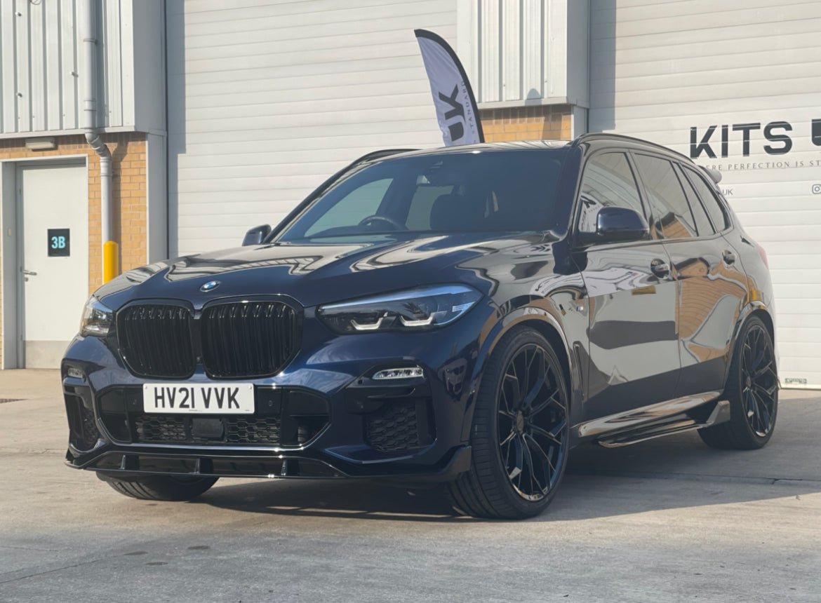 BMW X5, G05 Gloss Black Dual Line Grille