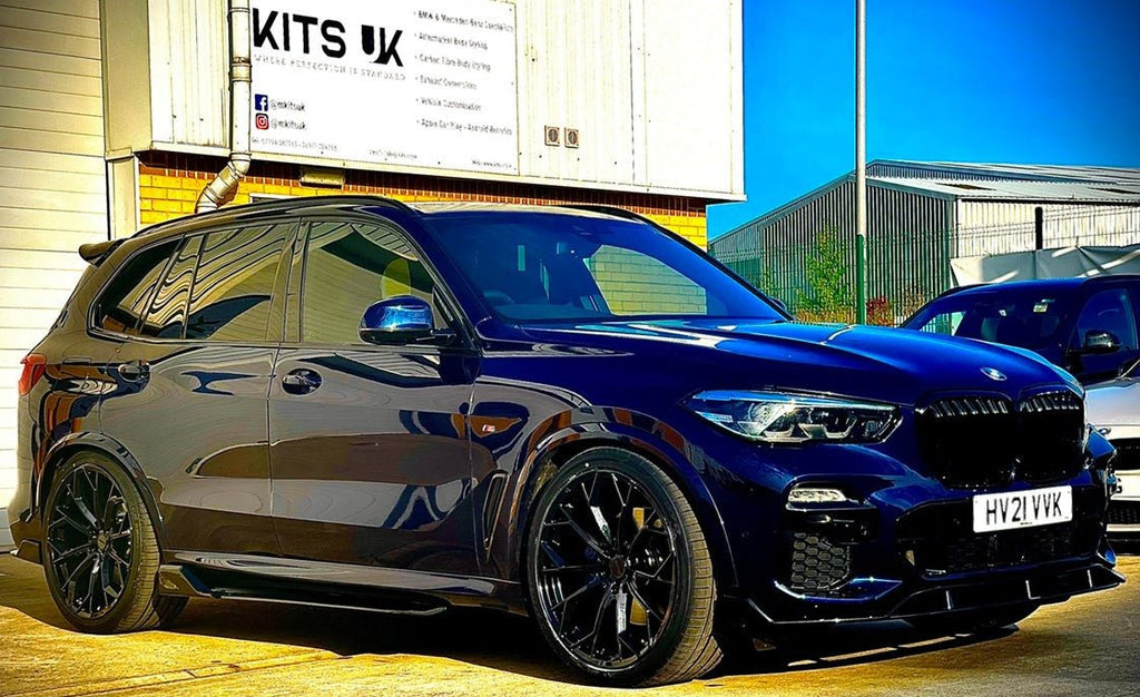 BMW X5 G05 body kit Full Performance Package | Gloss Black Styling Kit