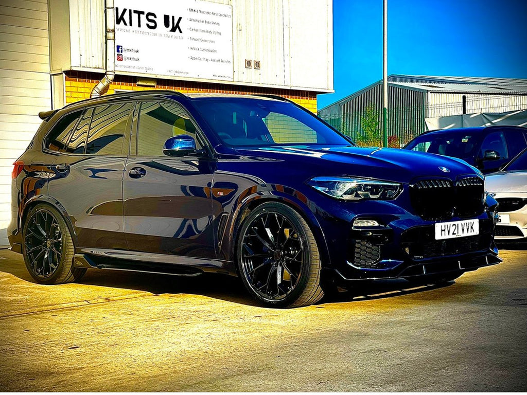 BMW X5, G05 Gloss Black Dual Line Grille