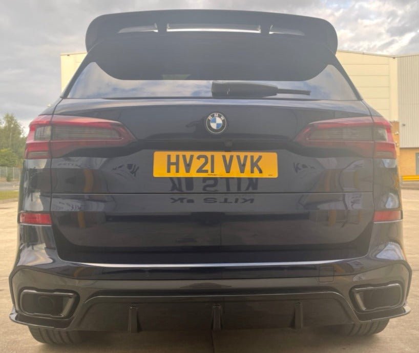 BMW X5 G05 body kit Full Performance Package | Gloss Black Styling Kit
