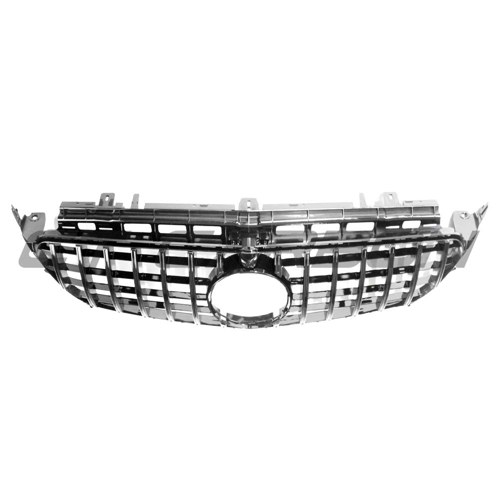 MERCEDES W213 & C238 2017-2020 E-CLASS GLOSS BLACK PANAMERICA GRILLE