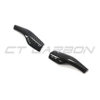 TESLA MODEL 3 & Y 2017+ CARBON FIBRE STALK COVER