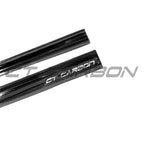 VOLKSWAGEN POLO MK5 2014-2017 GLOSS BLACK SIDE SKIRTS