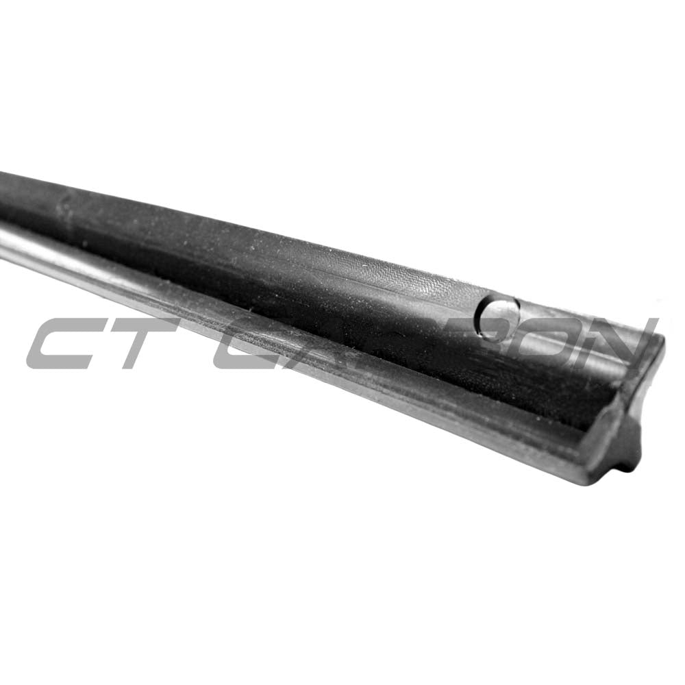 VOLKSWAGEN POLO MK5 2014-2017 GLOSS BLACK SIDE SKIRTS