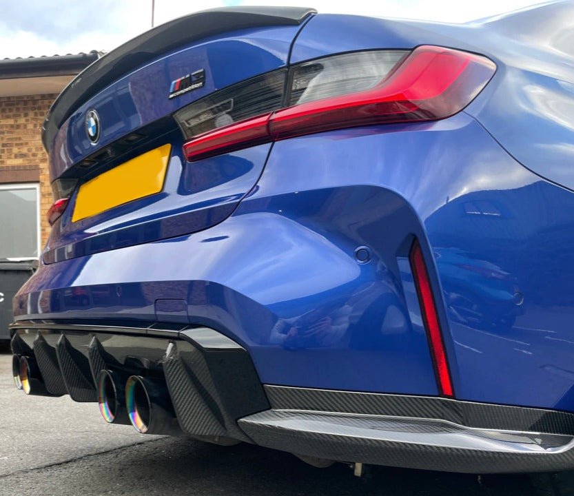 BMW G80/G81 M3 - MP Style Carbon Fibre Diffuser