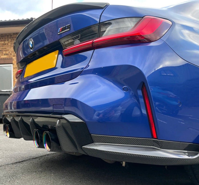 BMW G80 M3/G20 - Carbon Fibre OEM Style Boot Spoiler