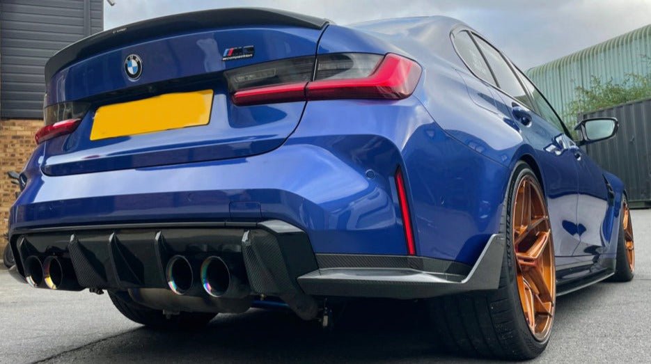 BMW G80/G81 M3 - MP Style Carbon Fibre Diffuser