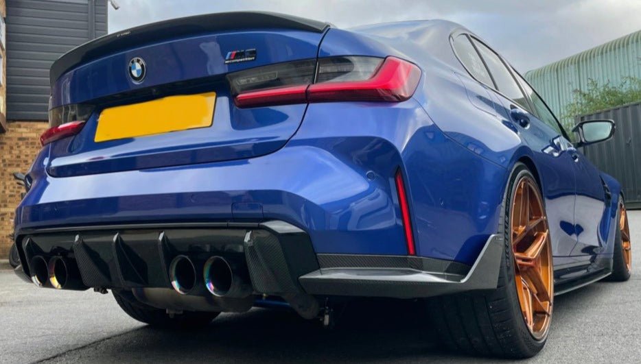 BMW G82/G83 M4 - MP Style Diffuser