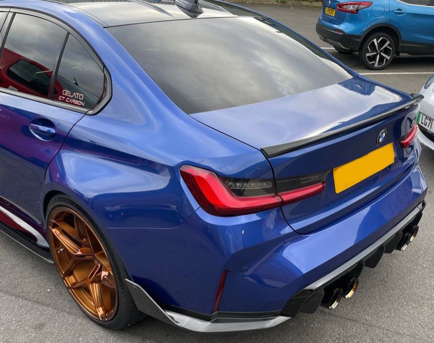 BMW G80/G81 M3 - MP Style Carbon Fibre Diffuser