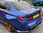 BMW G80 M3/G20 - Carbon Fibre OEM Style Boot Spoiler
