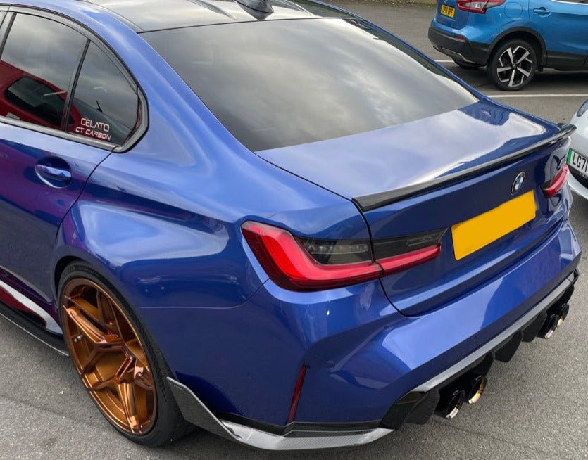 BMW G80 M3/G20 - Carbon Fibre OEM Style Boot Spoiler