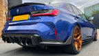 BMW G80 M3/G20 Saloon - Carbon Fibre V Style Boot Spoiler