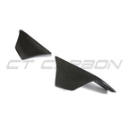 TOYOTA SUPRA 2019+ A90 CARBON FIBRE FRONT BUMPER CORNERS