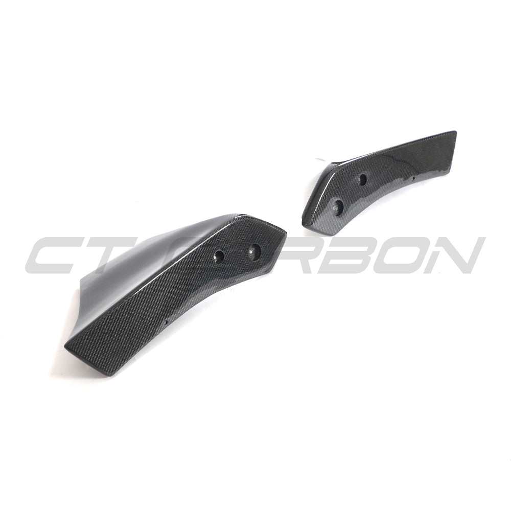 TOYOTA SUPRA 2019+ A90 CARBON FIBRE FRONT BUMPER CORNERS