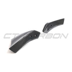 TOYOTA SUPRA 2019+ A90 CARBON FIBRE FRONT BUMPER CORNERS