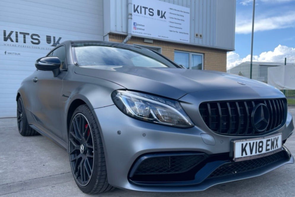 Mercedes C63 Panamericana Grille