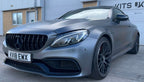 Mercedes C63 Panamericana Grille