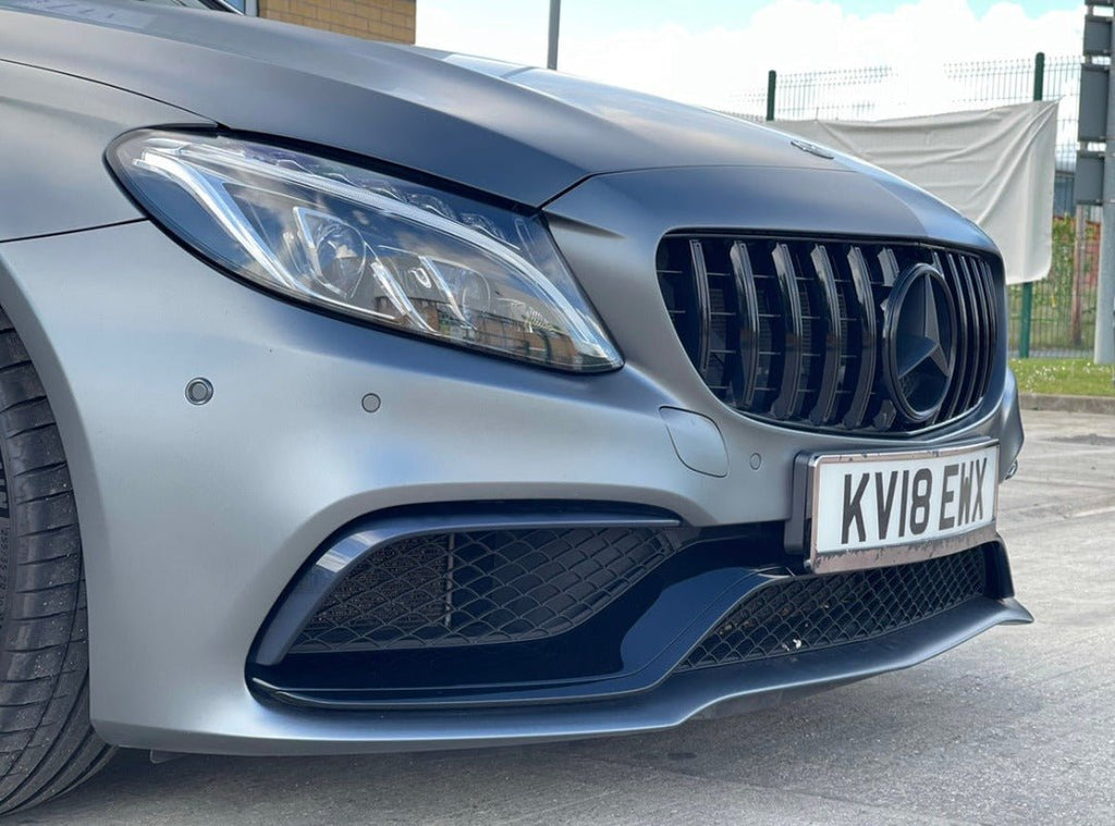 Mercedes C63 Panamericana Grille