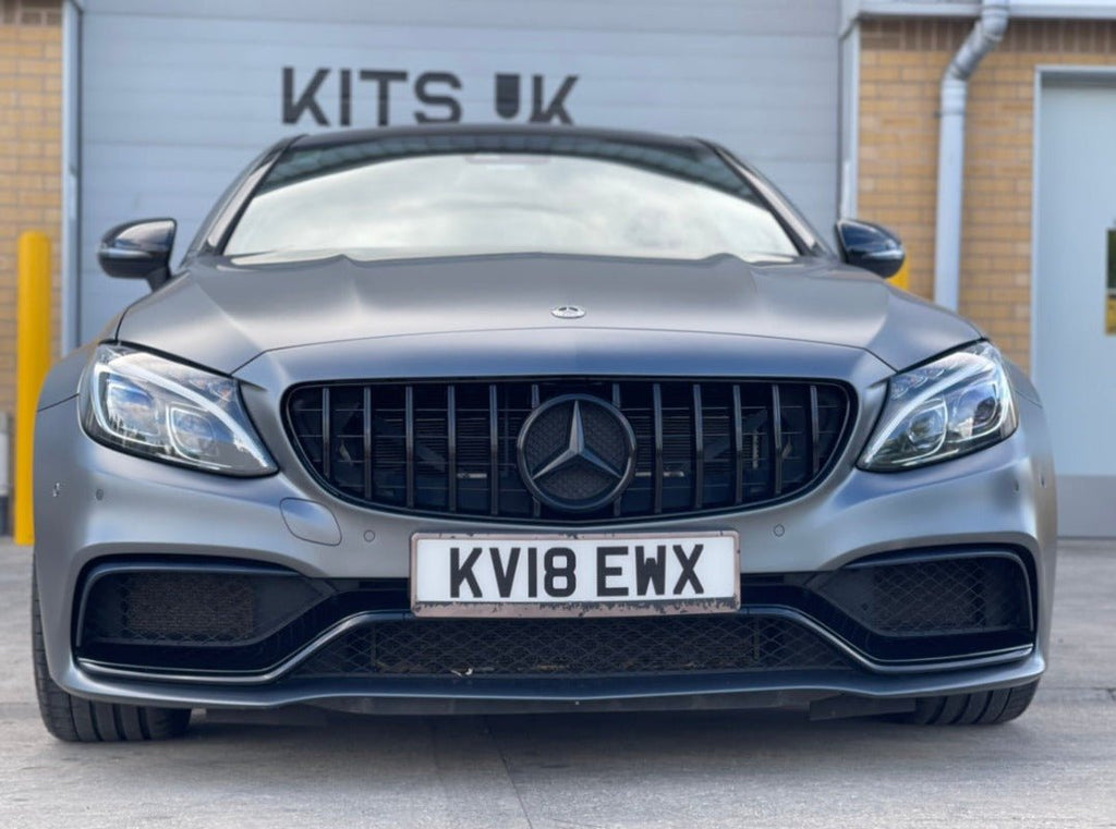 Mercedes C63 Panamericana Grille