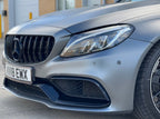 Mercedes C63 Panamericana Grille