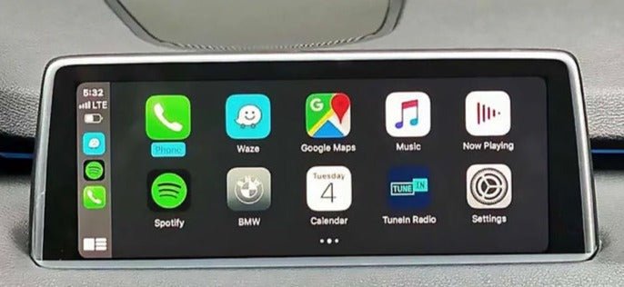 NBT Apple CarPlay Android Auto Interface | BMW & Mercedes