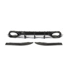 AUDI RS3 8Y 2022-2024 SALOON CARBON FIBRE DIFFUSER V1 - CT DESIGN