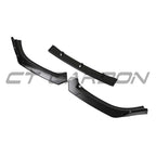 VOLKSWAGEN GOLF R20 MK6 2009-2013 GLOSS BLACK SPLITTER