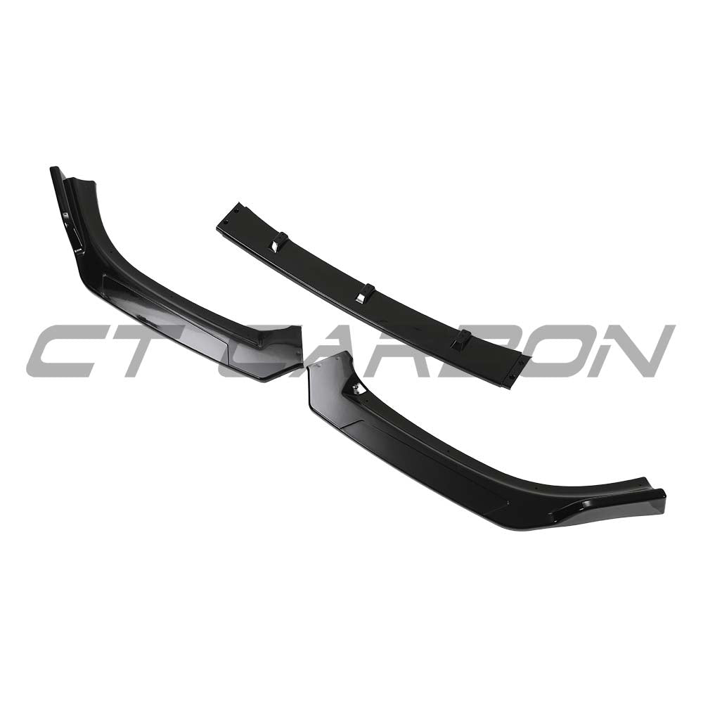 VOLKSWAGEN GOLF R20 MK6 2009-2013 GLOSS BLACK SPLITTER