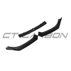VOLKSWAGEN GOLF R20 MK6 2009-2013 GLOSS BLACK SPLITTER