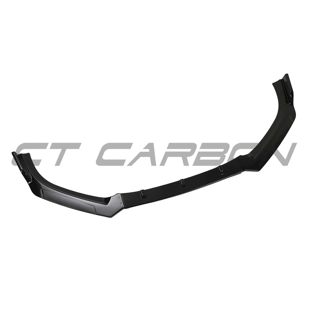 VOLKSWAGEN GOLF R20 MK6 2009-2013 GLOSS BLACK SPLITTER