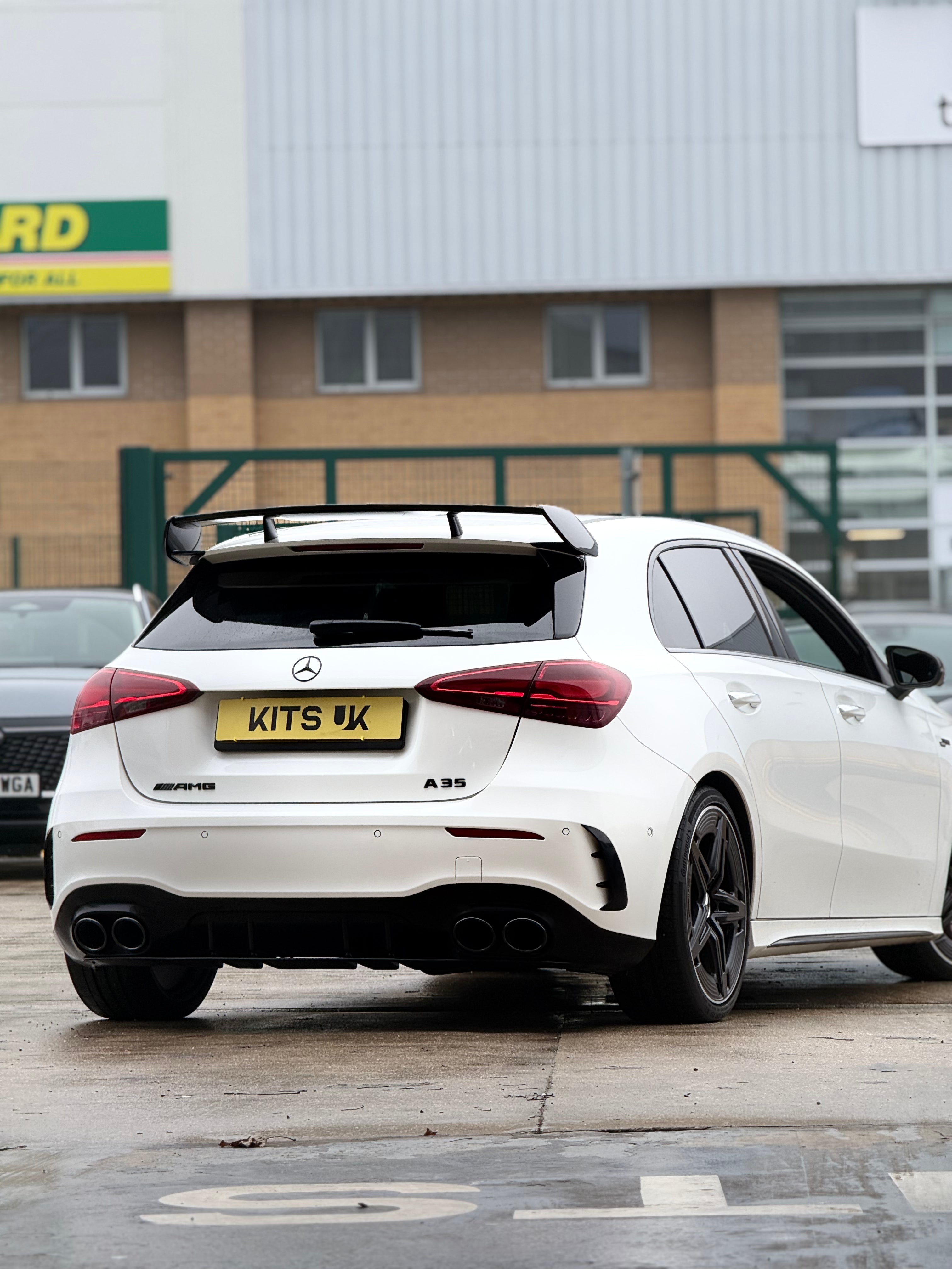 Mercedes A35 Black Badge Package (WITHOUT FRONT GRILLE STAR)