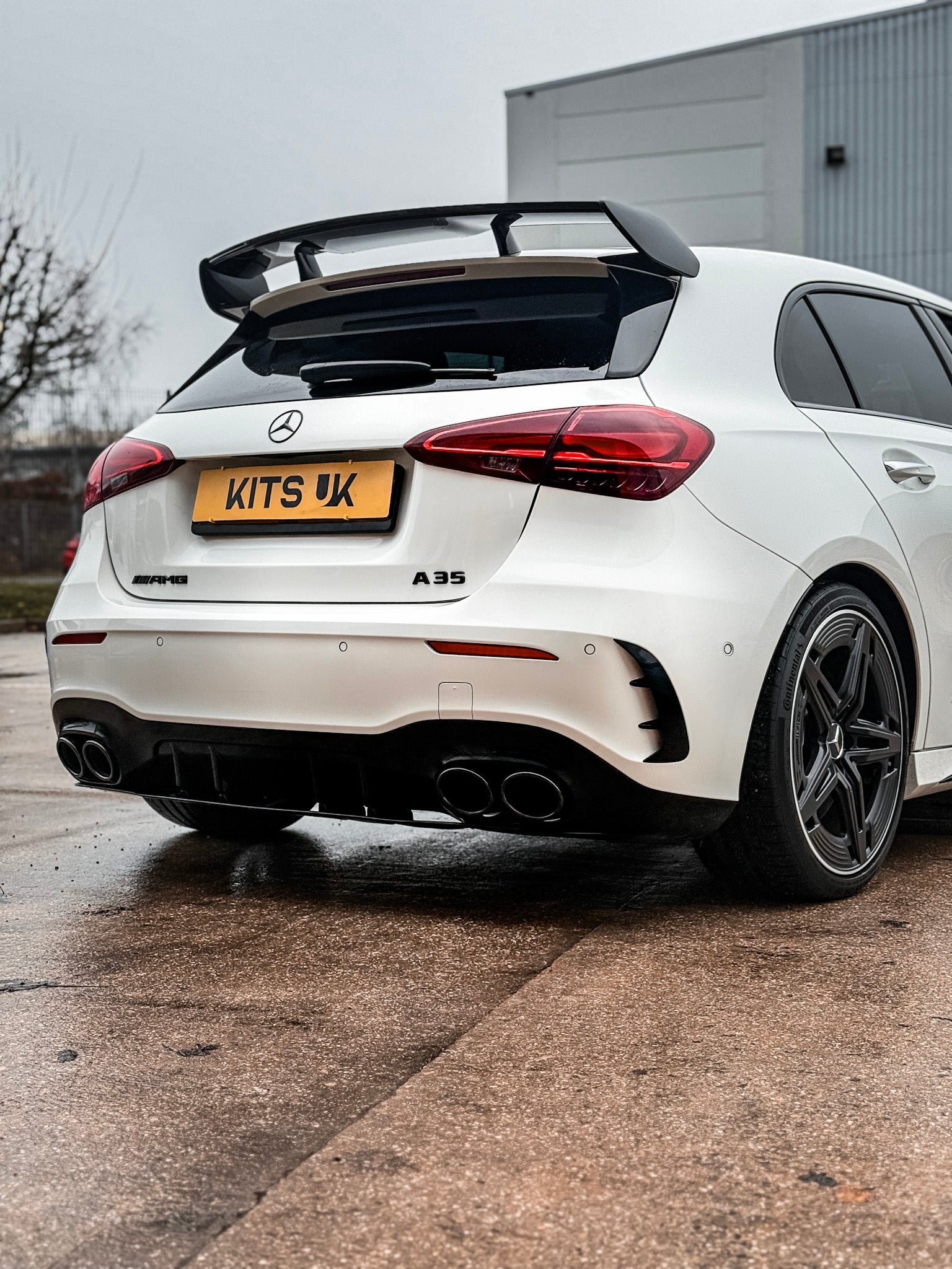 Mercedes A35 Black Badge Package (WITH FRONT GRILLE STAR)