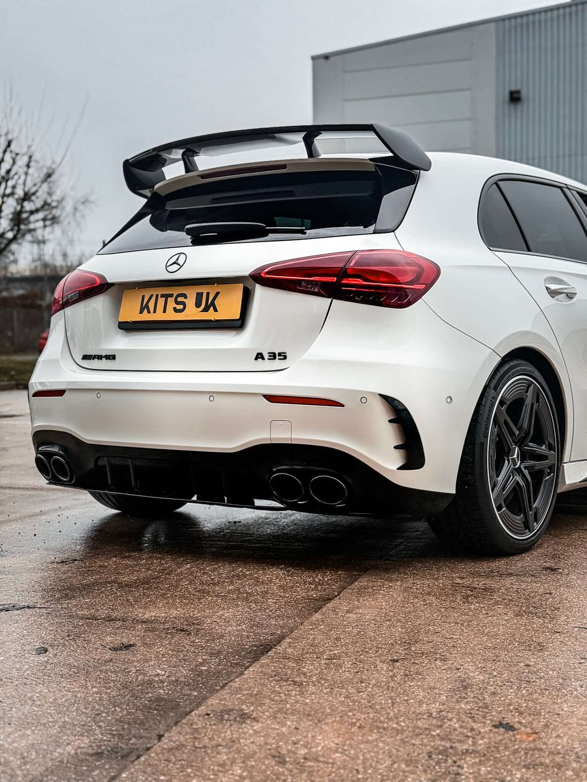 Mercedes A35 Black Badge Package (WITH FRONT GRILLE STAR)