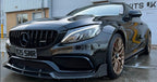 Mercedes W205 C63 Coupe Carbon Fibre Splitter– B Style
