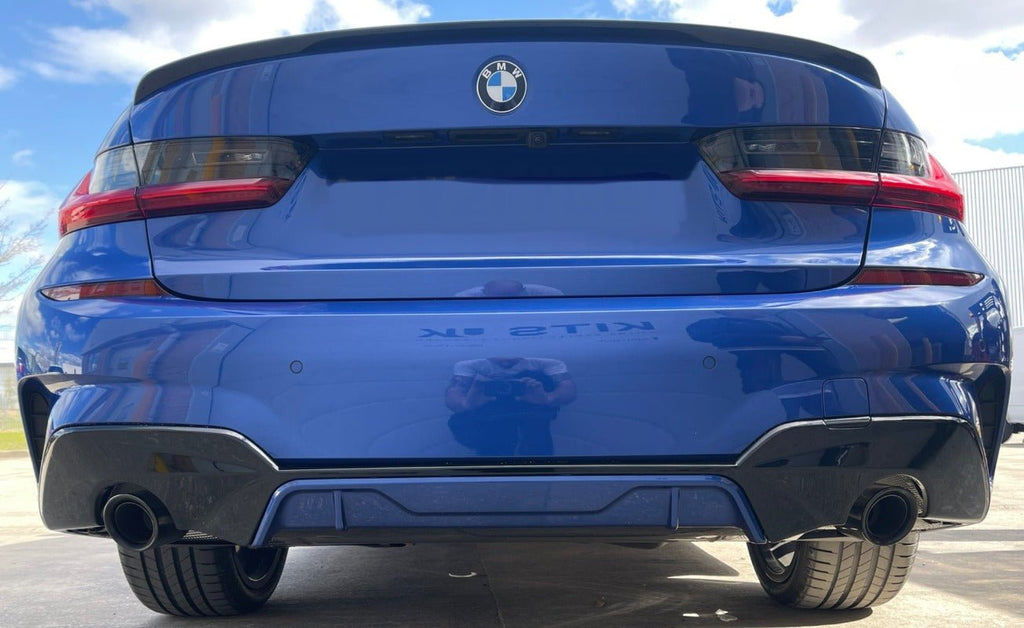 BMW G20 G21 Rear Diffuser