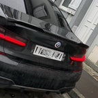 MP Style Pre-Preg Carbon Fibre Boot Spoiler for BMW G20 3 Series G80 M3 19-Present