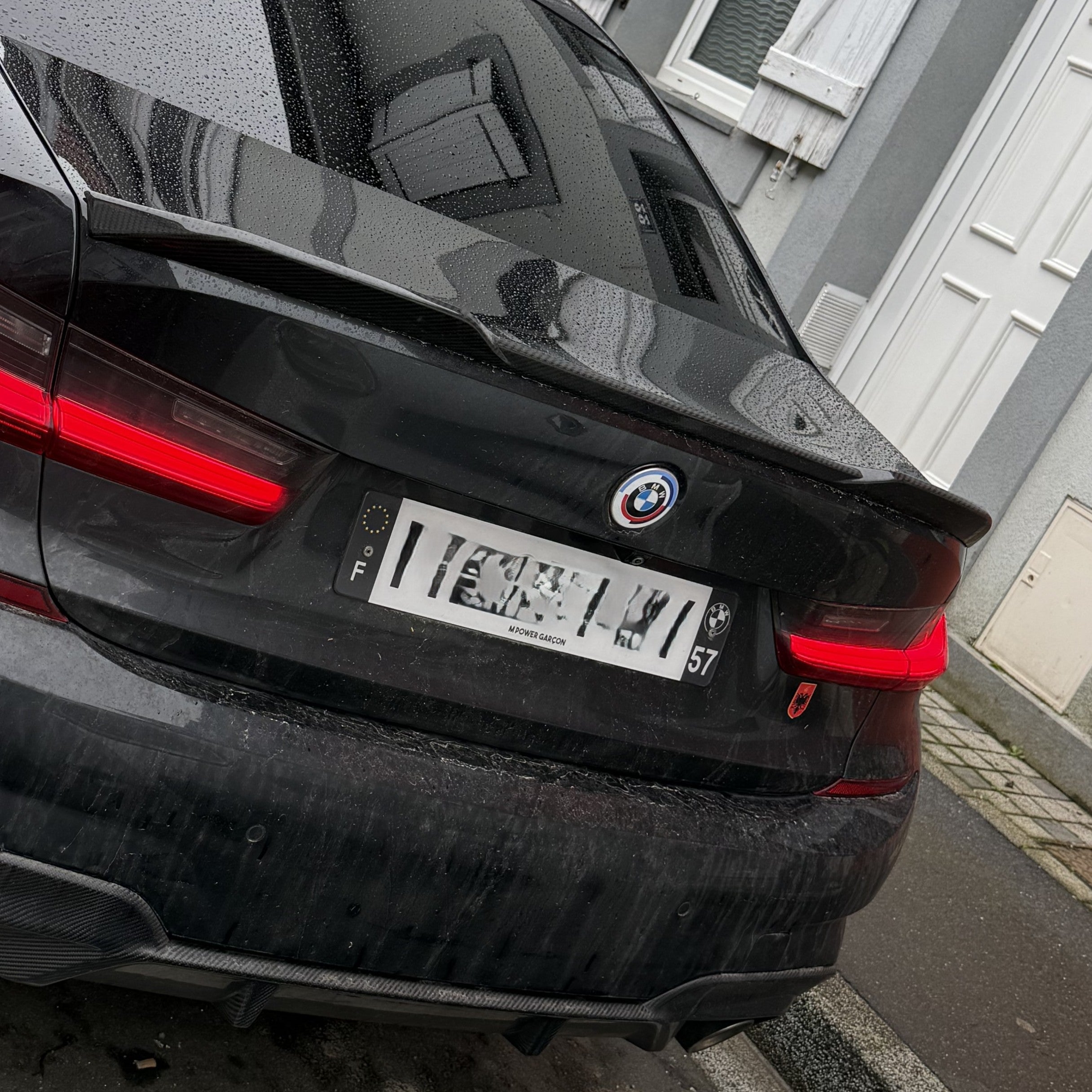 MP Style Pre-Preg Carbon Fibre Boot Spoiler for BMW G20 3 Series G80 M3 19-Present