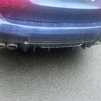 Competition Style Gloss Black Rear Diffuser for BMW G01 X3 18-21