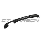 BMW 3 SERIES F30/F31 GLOSS BLACK LEFT EXHAUST DIFFUSER - V1