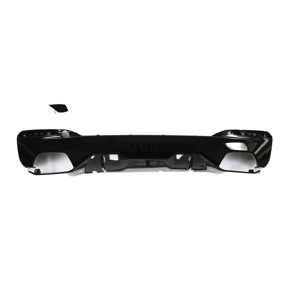 BMW G30/G31 5 SERIES 2020-2024 LCI GLOSS BLACK DIFFUSER - MP STYLE