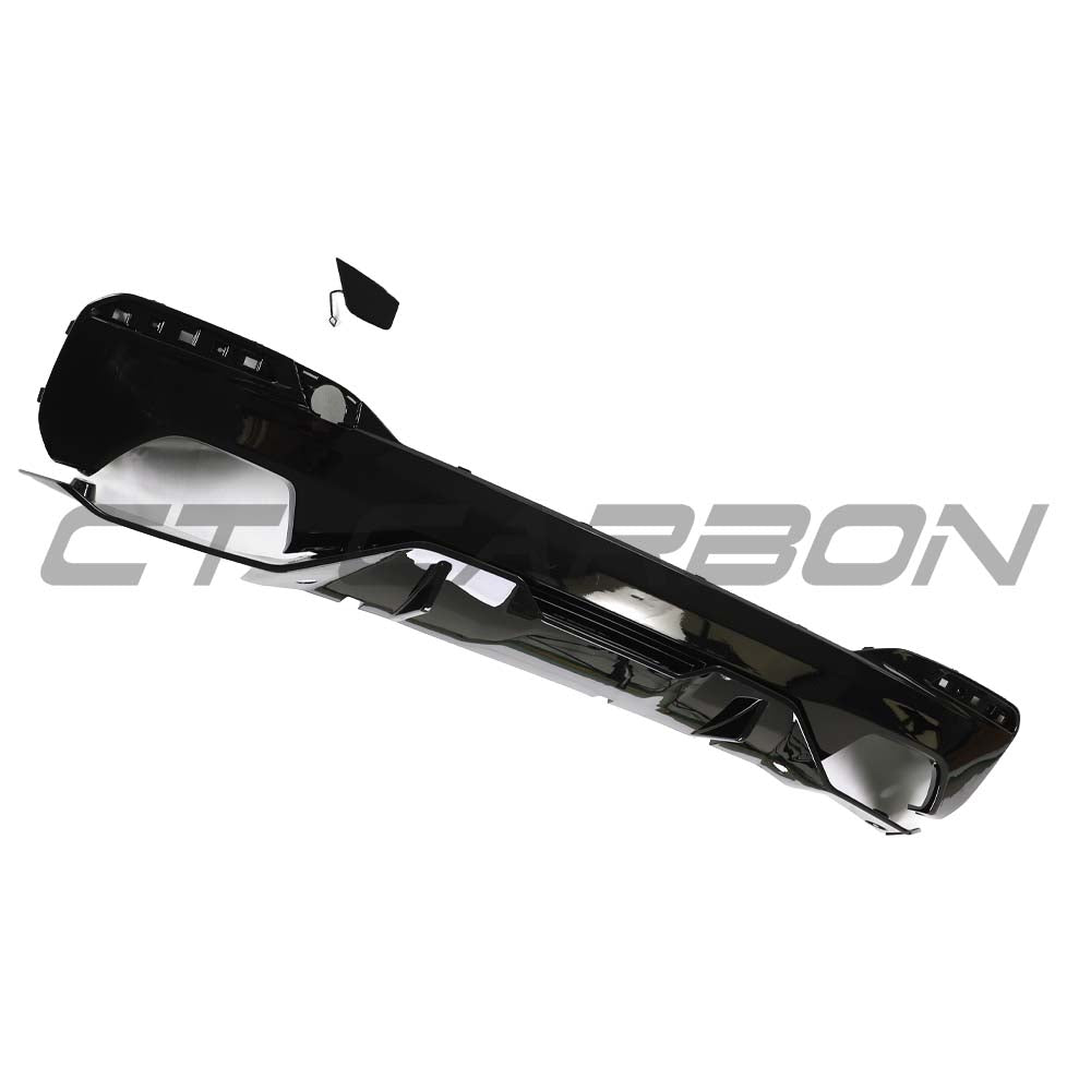 BMW G30/G31 5 SERIES 2020-2024 LCI GLOSS BLACK DIFFUSER - MP STYLE