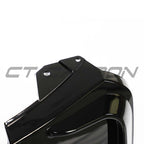 BMW F20/F21 1 SERIES LCI DUAL EXIT GLOSS BLACK KIT - V3