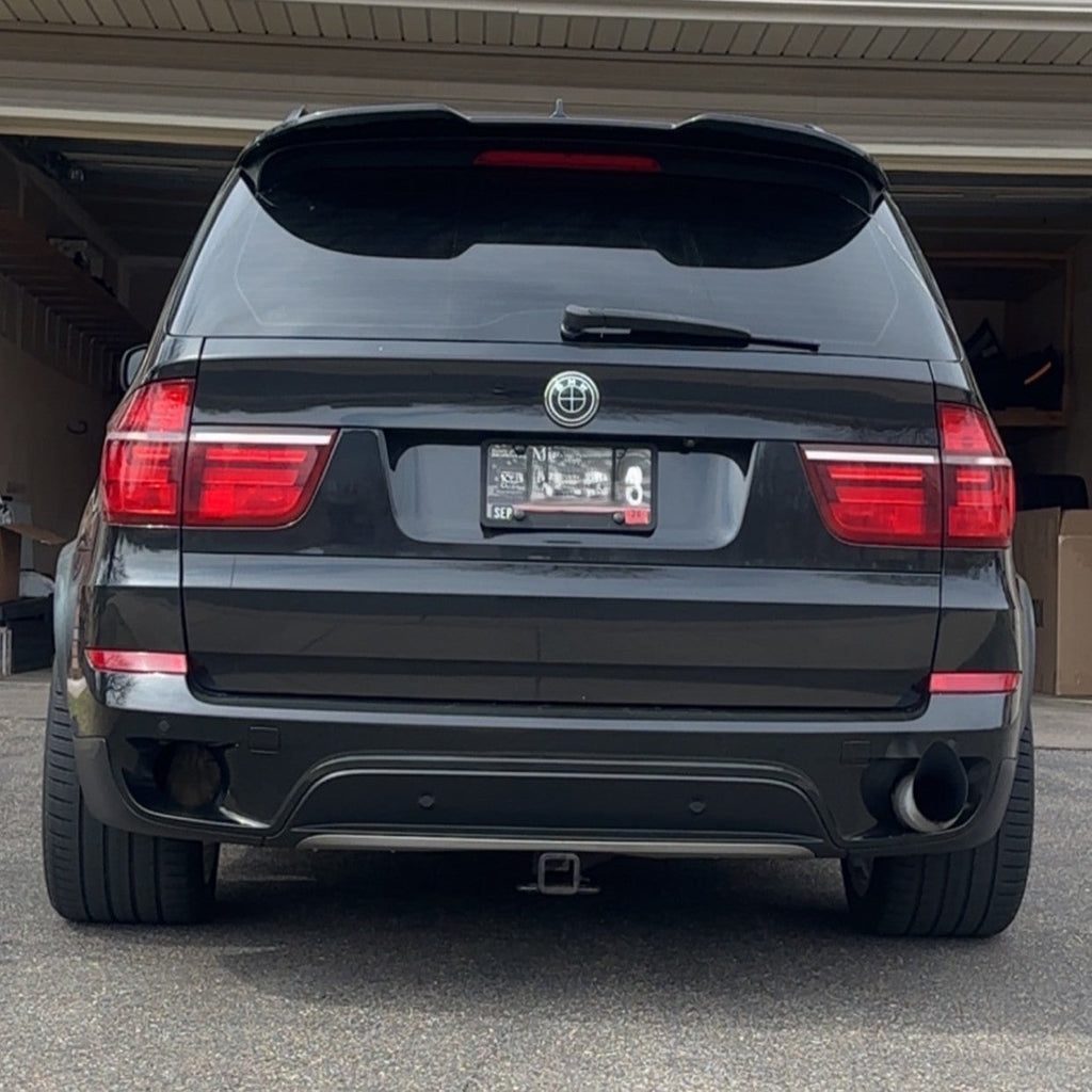 MP Style Gloss Black Roof Spoiler for BMW E70 X5 08-14
