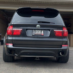 MP Style Gloss Black Roof Spoiler for BMW E70 X5 08-14