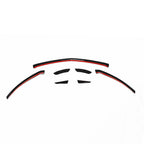 MERCEDES A-CLASS V177 & W177 2018-2022 GLOSS BLACK SPLITTER & CANARDS