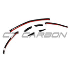 MERCEDES A-CLASS V177 & W177 2018-2022 GLOSS BLACK SPLITTER & CANARDS