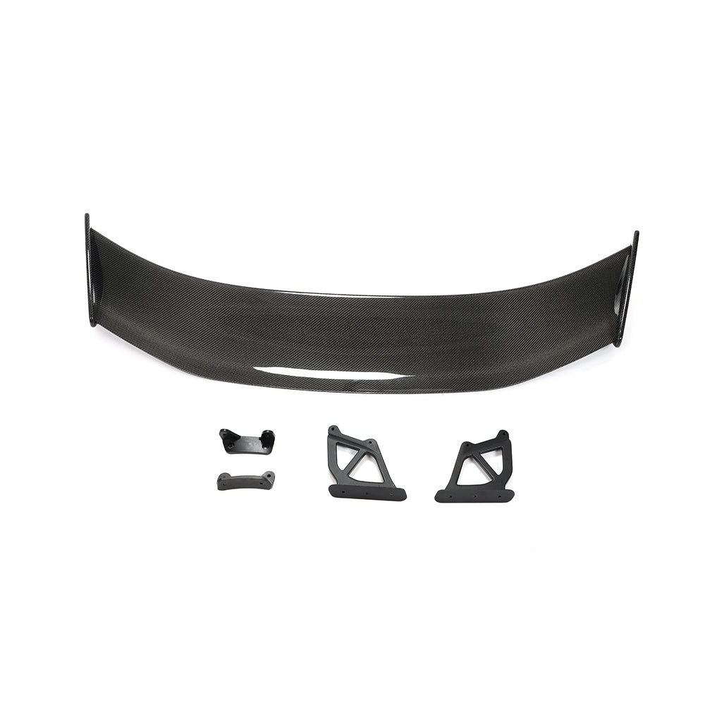 GT Style Carbon Fibre Spoiler for Porsche Cayman 718 16-25
