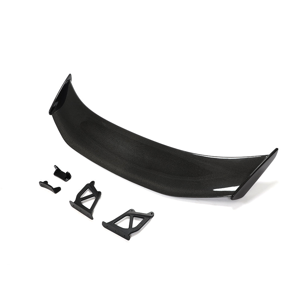 GT Style Carbon Fibre Spoiler for Porsche Cayman 718 16-25