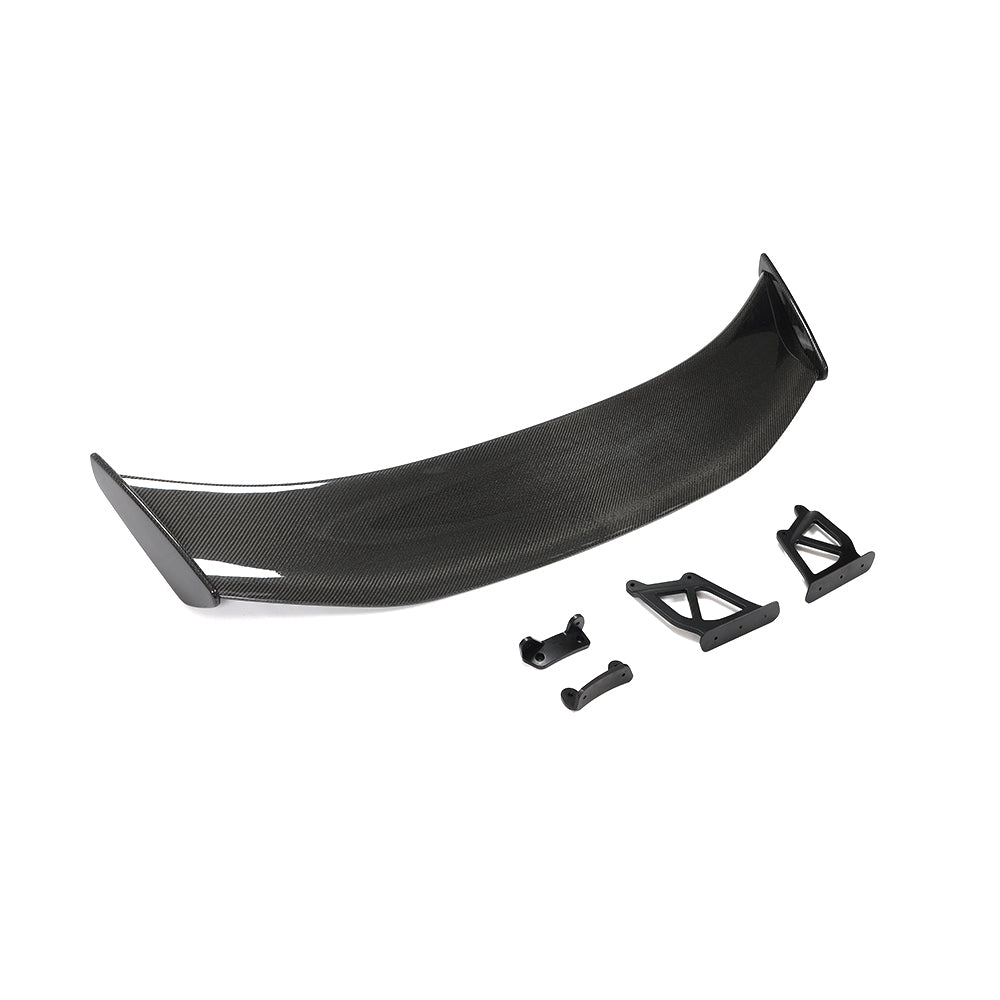 GT Style Carbon Fibre Spoiler for Porsche Cayman 718 16-25